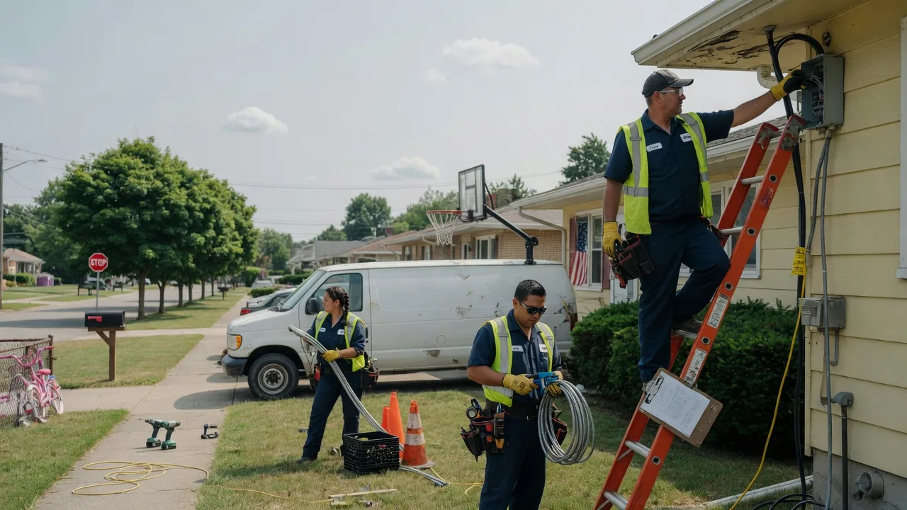 Licensed Electrician in Perryton, TX near me